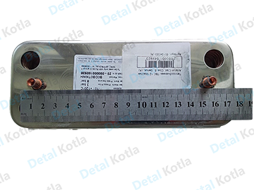 Теплообменник ГВС Zilmet 12 пл 142 мм 17B1901244 по классной цене в Омске