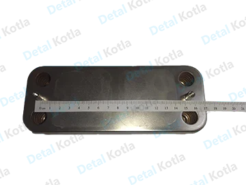 Теплообменник ГВС Hrale 12 пл 154 мм PHE.024 по классной цене в Омске