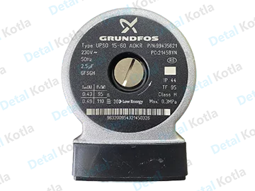 Двигатель насоса Grundfos 15/60 (2скорости) по классной цене в Омске