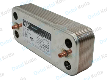 Теплообменник ГВС Zilmet 14 пл 142 мм 17B1901444 по классной цене в Омске