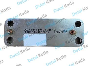 Теплообменник ГВС Zilmet 12 пл 156 мм 17B2071200 по классной цене в Омске