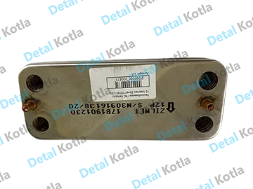 Теплообменник ГВС Zilmet 12 пл 160 мм 17B1901230 по классной цене в Омске