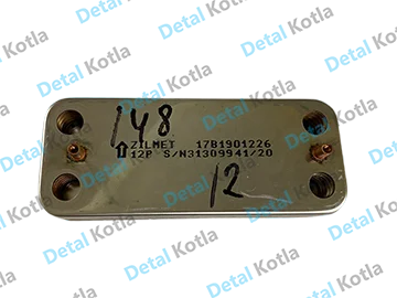 Теплообменник ГВС Zilmet 12пл 148 мм 17b1901226 по классной цене в Омске