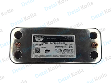 Теплообменник ГВС Zilmet 14 пл 154 мм 17b1901406 по классной цене в Омске