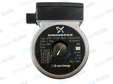 Двигатель насоса Grundfos 15/65 (3скорости) по классной цене в Омске