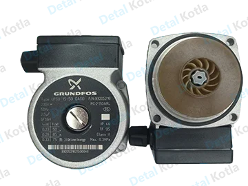 Двигатель насоса Grundfos 15/50 (3 скорости) по классной цене в Омске